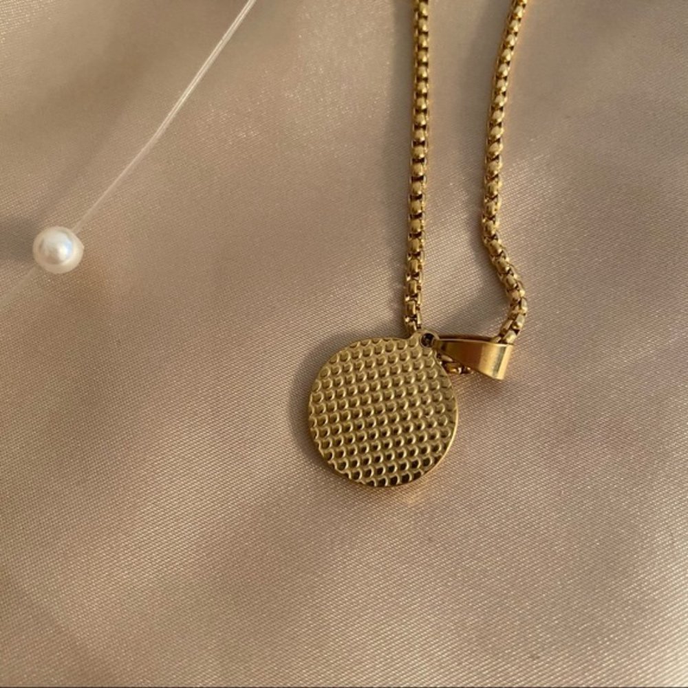 💕Last one Maria Rosary Faith Necklace - Picture 3 of 7
